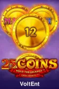 25 coins en TOPJGO COM